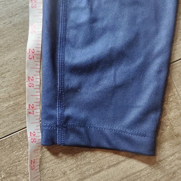 PINK Victoria's Secret Ultimate High Waist Leggings Midnight Navy Ombre Large - Picture 8 of 16